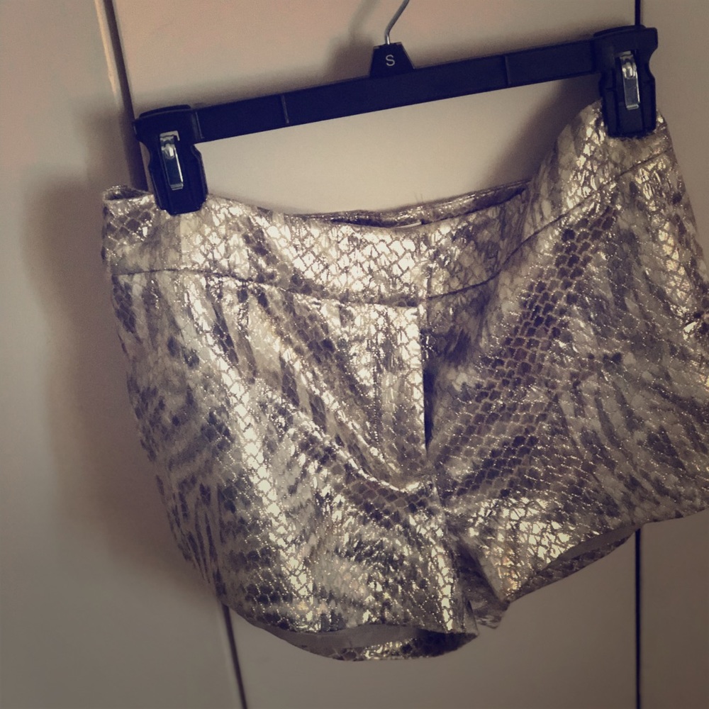 Beyond classy shorts